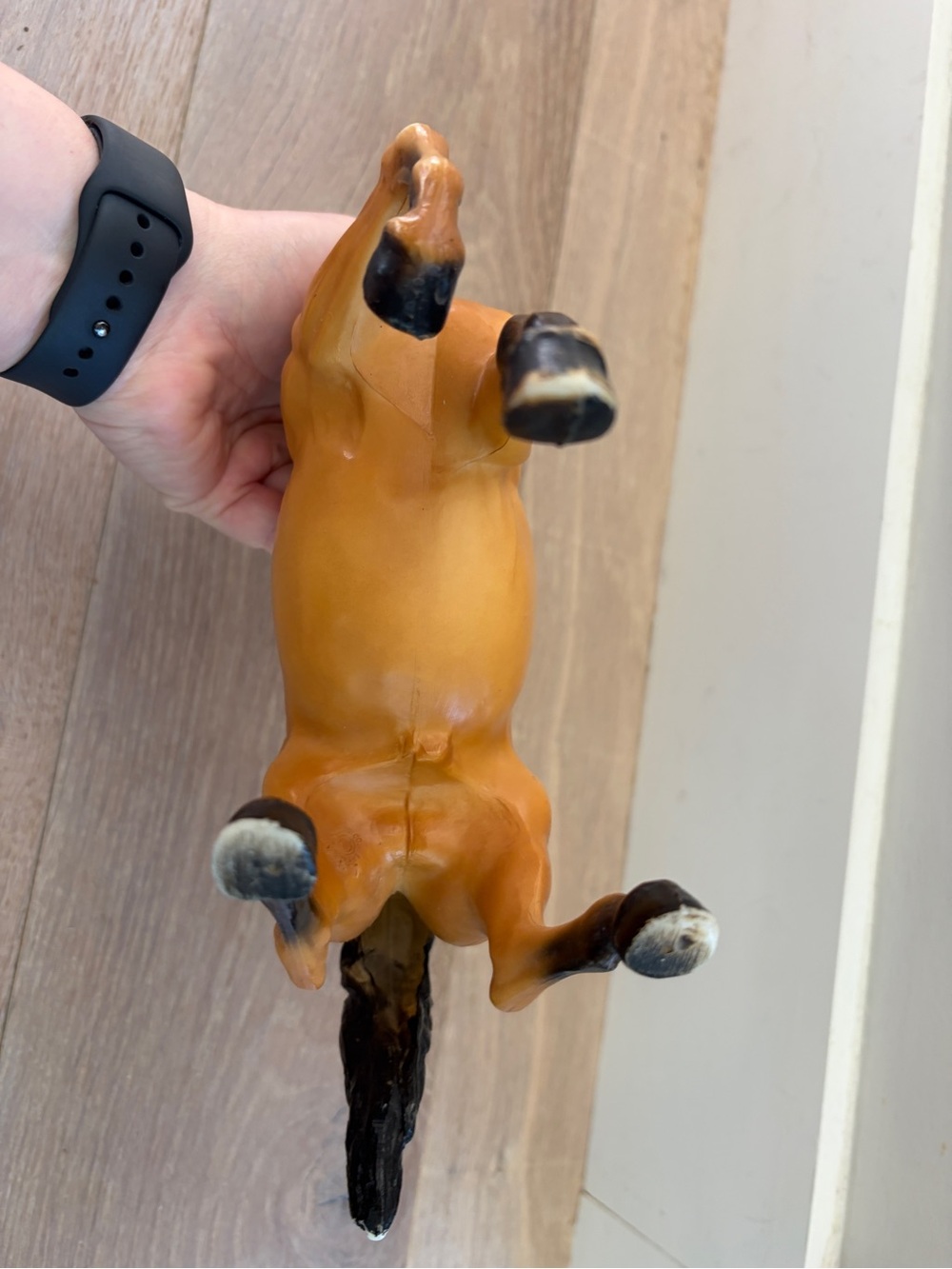 Breyer Traditional #87 Diablo, the Mustang Buckskin Horse vintage rearing up - Picture 5 of 8